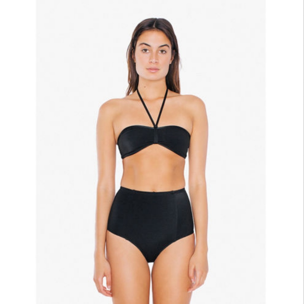 NWT High Waist Bikini BOTTOM ONLY